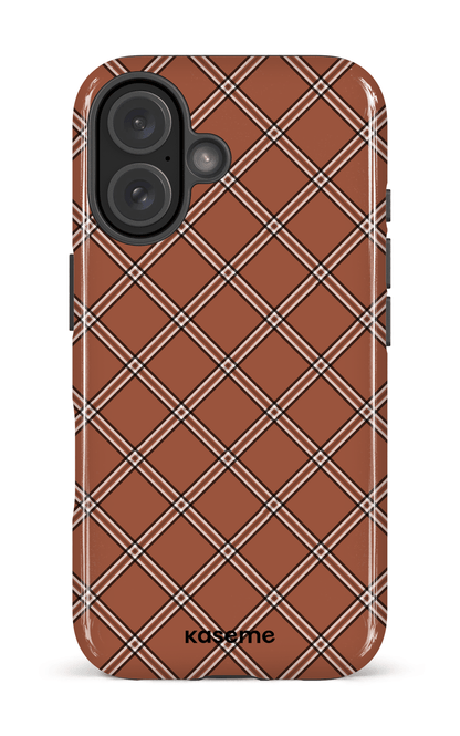 iPhone 16 Impact Case Flannel -