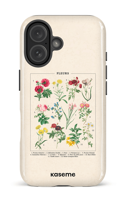 iPhone 16 Impact Case Floraison -