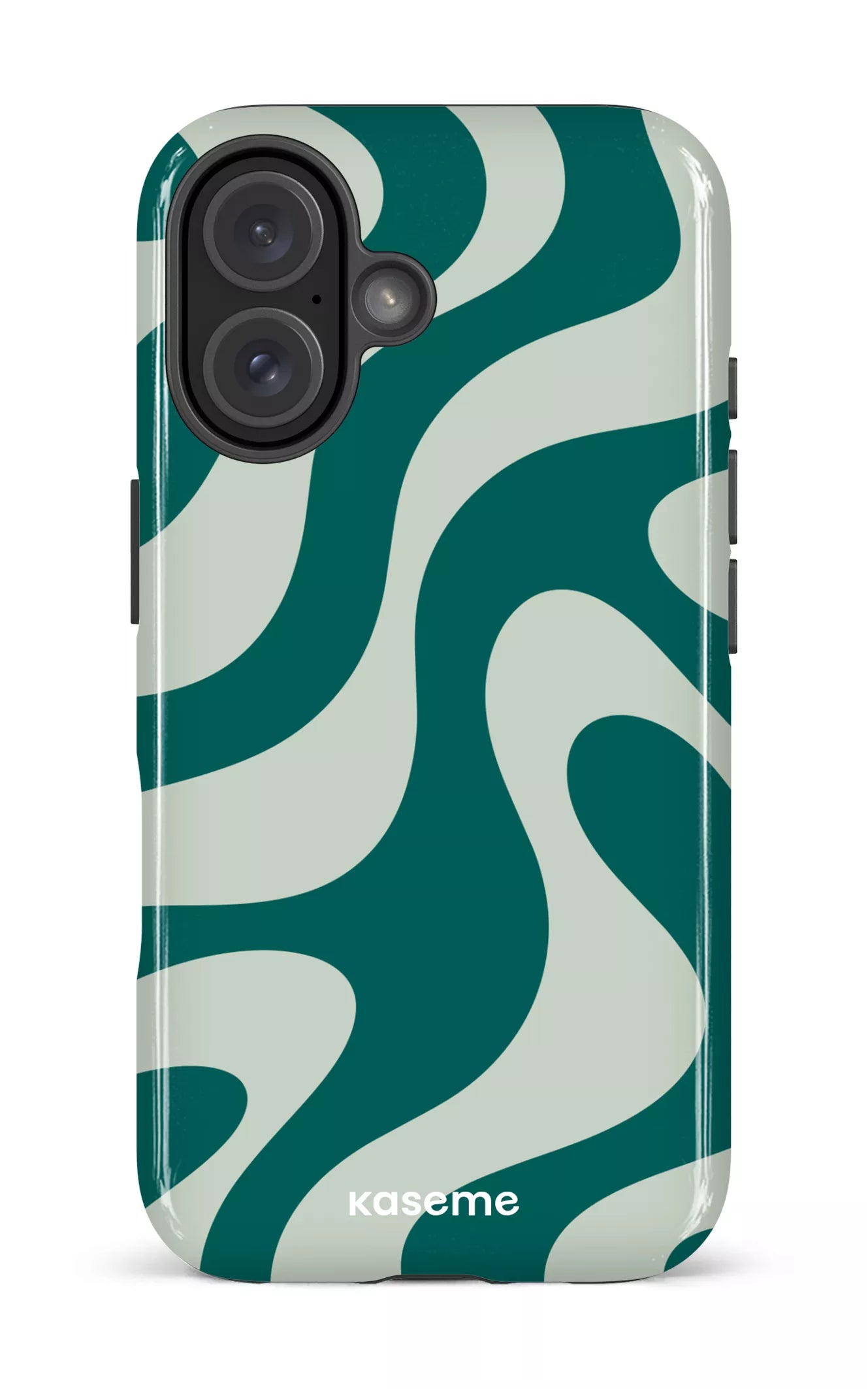 iPhone 16 Impact Case Flow Green -
