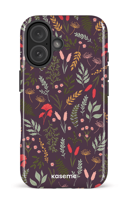 iPhone 16 Impact Case Folia Purple -