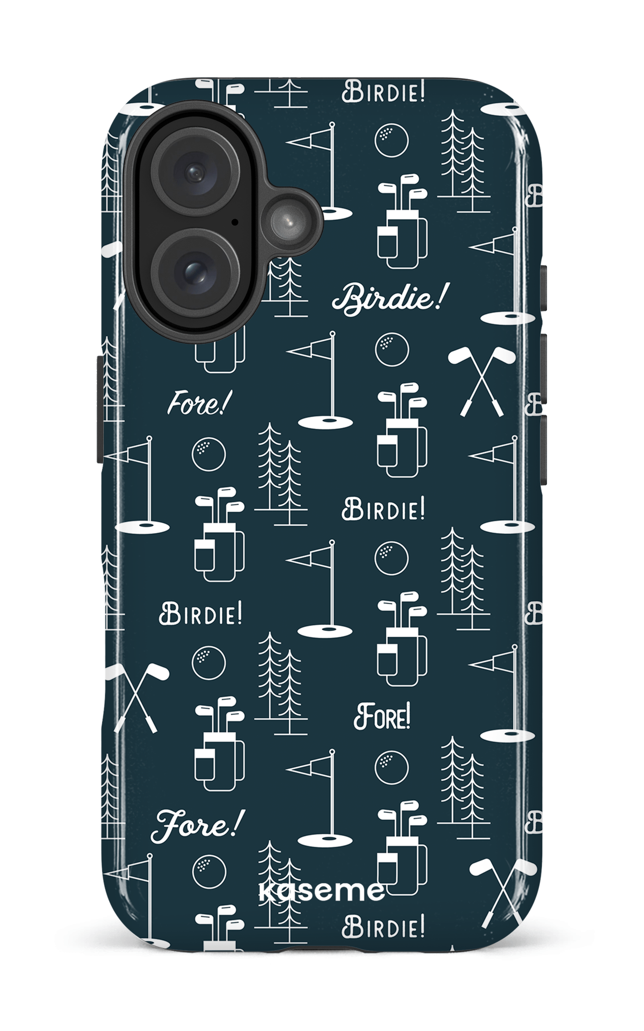 iPhone 16 Impact Case Fore Blue -