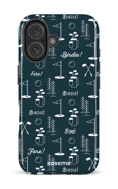 iPhone 16 Impact Case Fore Blue -