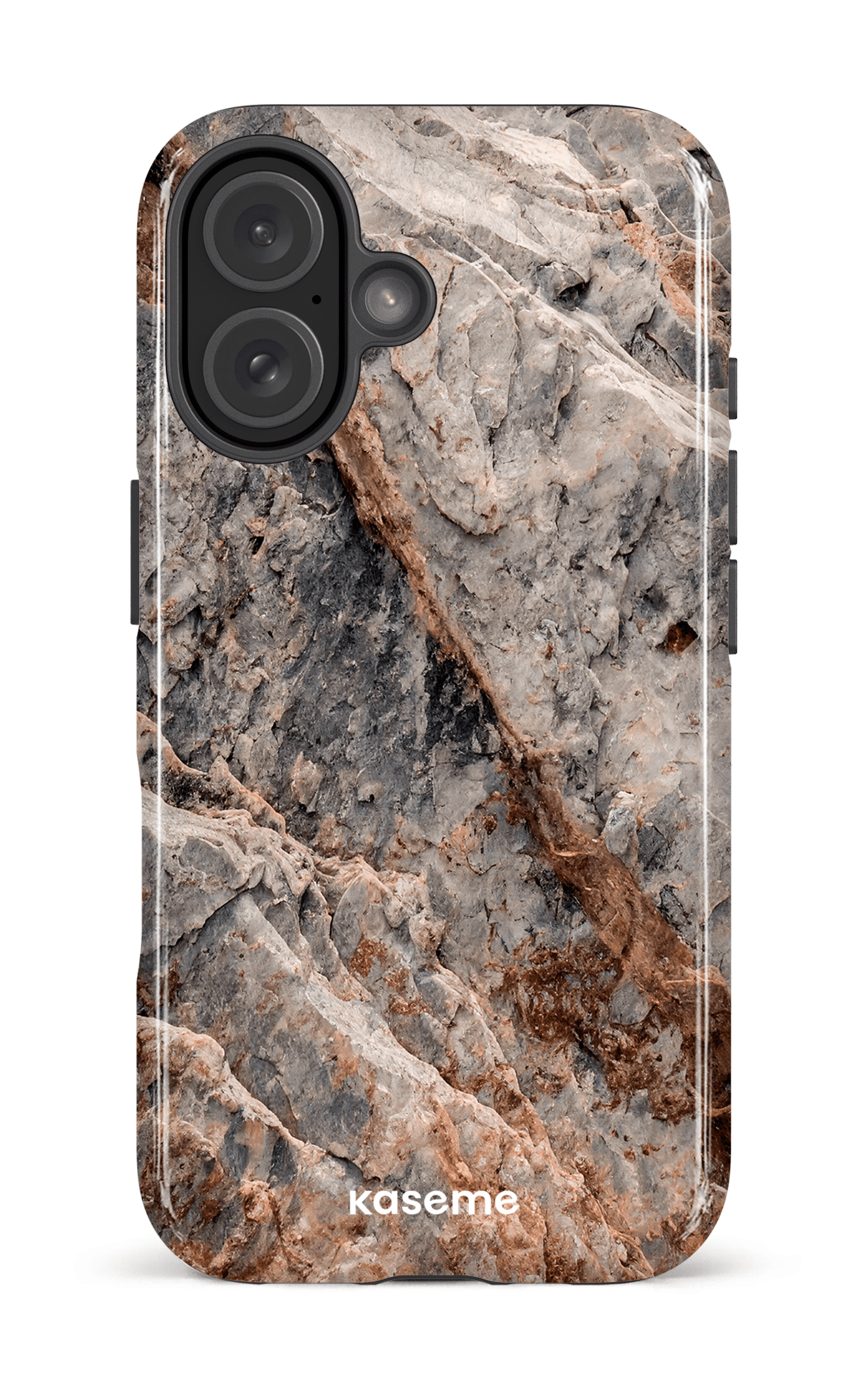 iPhone 16 Impact Case Fossil Fable -