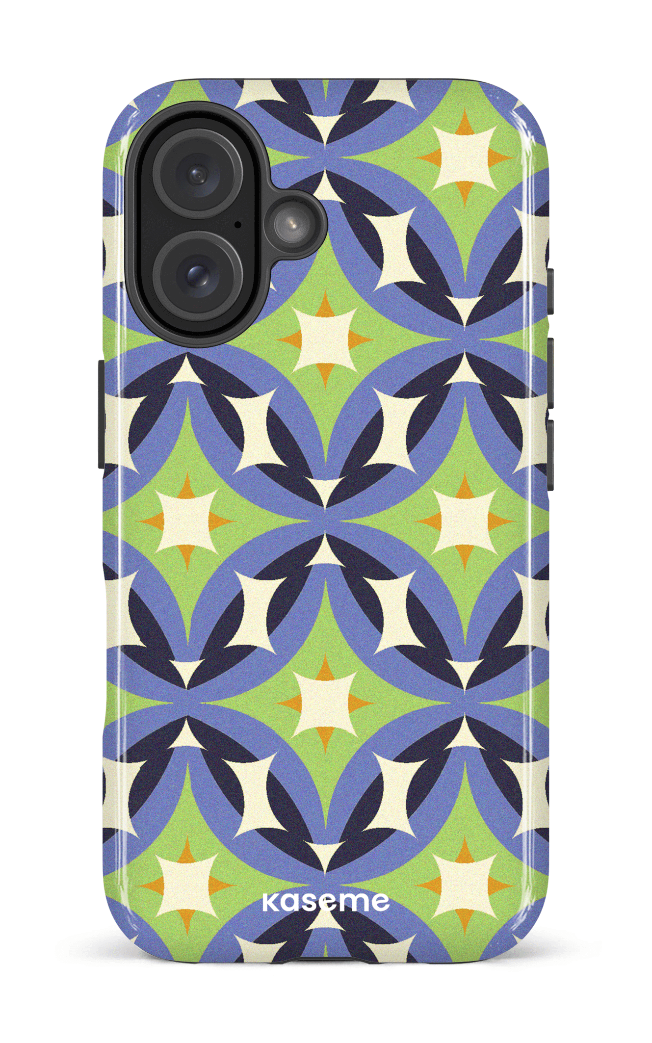 iPhone 16 Impact Case Freak Blue -