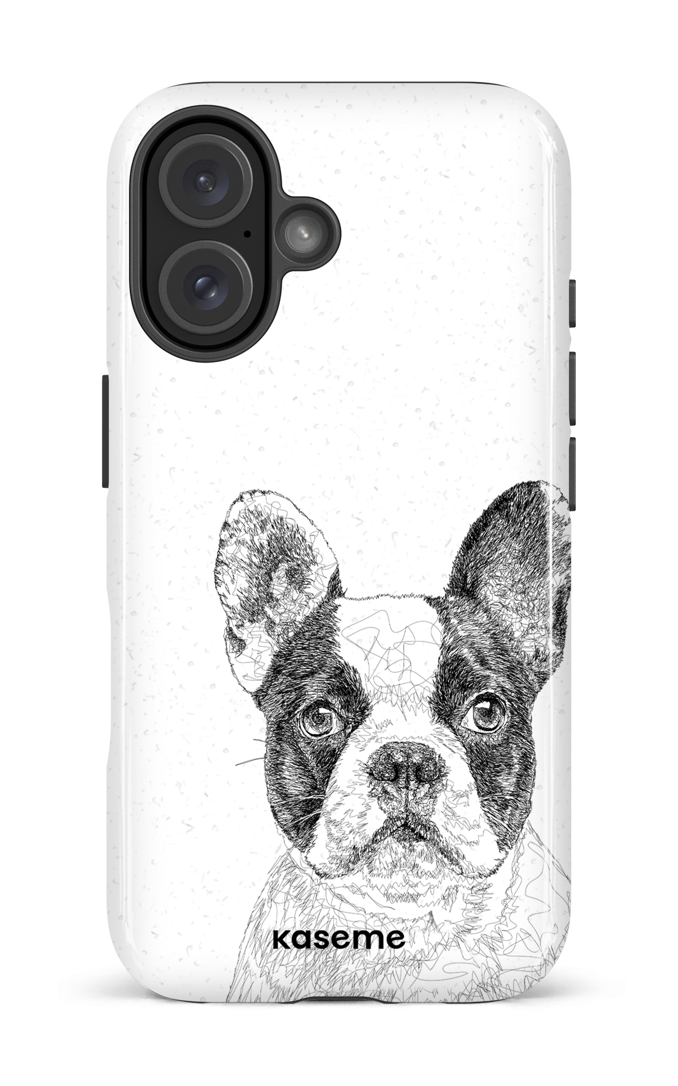 iPhone 16 Impact Case French Bulldog -