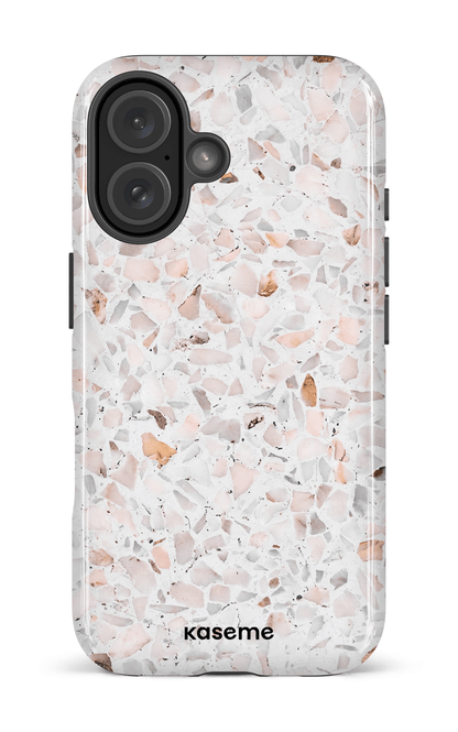 iPhone 16 Impact Case Frozen stone -