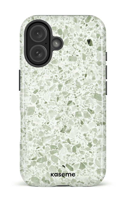 iPhone 16 Impact Case Frozen stone green -