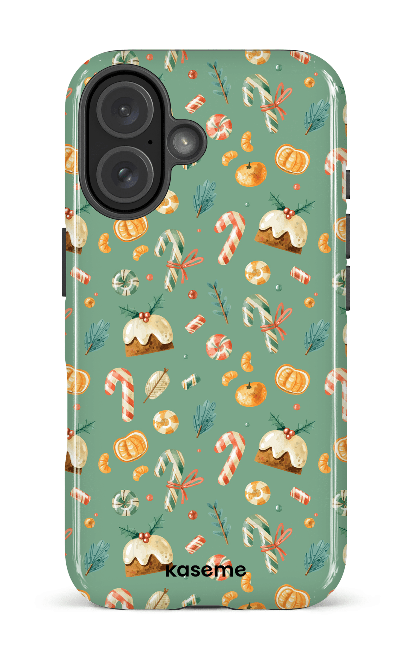 iPhone 16 Impact Case Fruitcake -