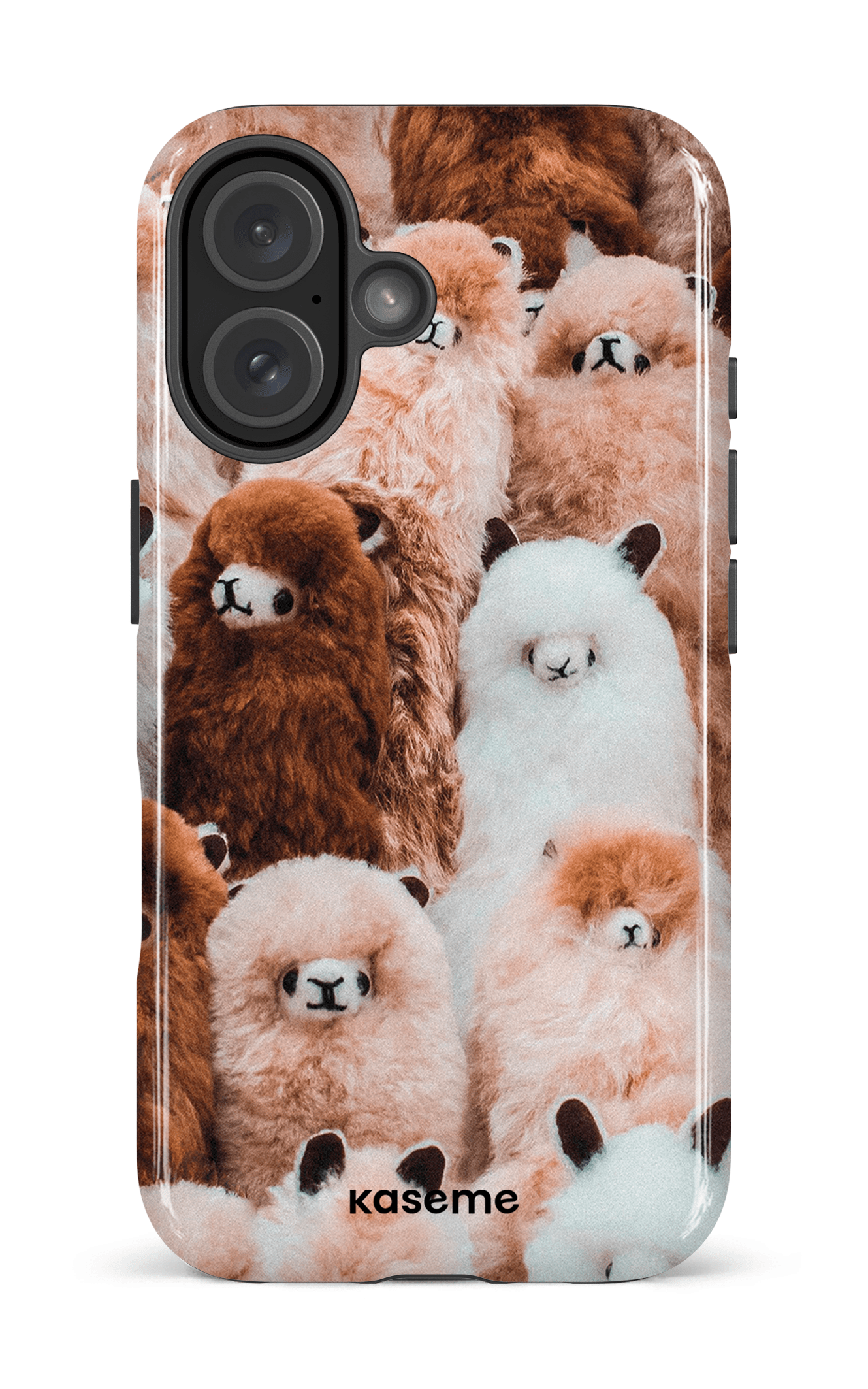 iPhone 16 Impact Case Fuzzy -