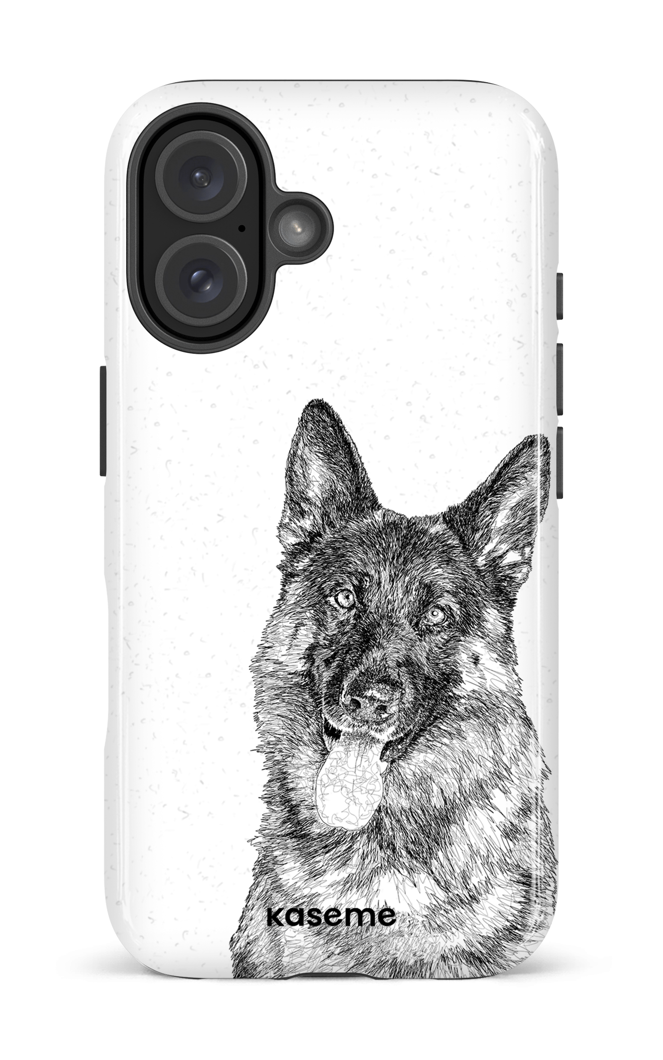 iPhone 16 Impact Case German Sheperd -