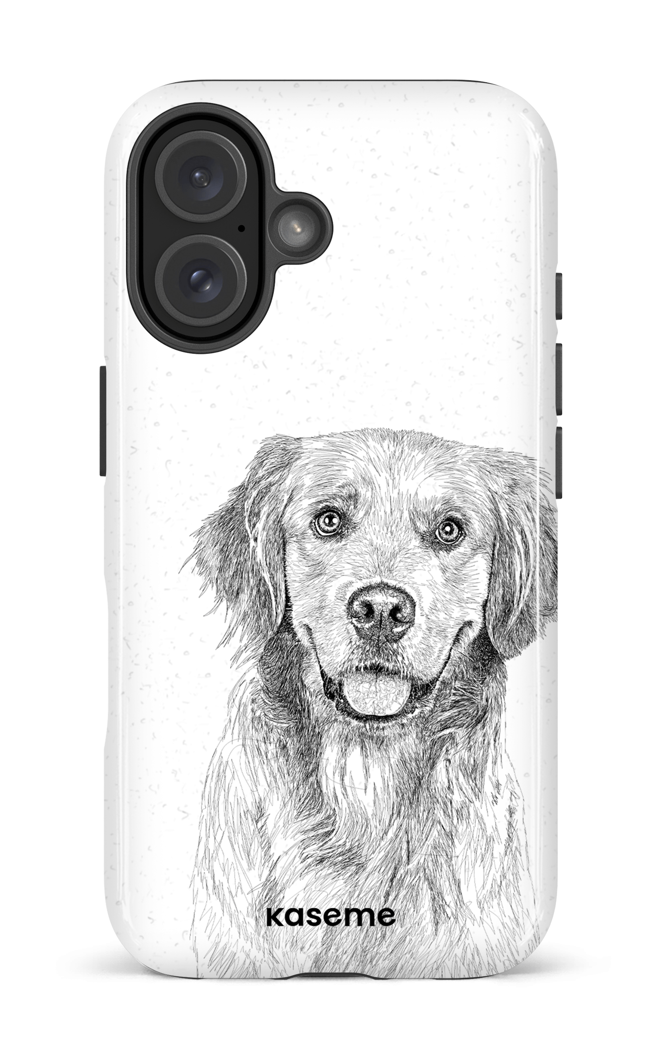 iPhone 16 Impact Case Golden Retriever -