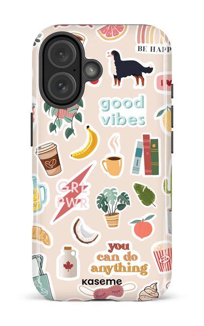 iPhone 16 Impact Case Good vibes -