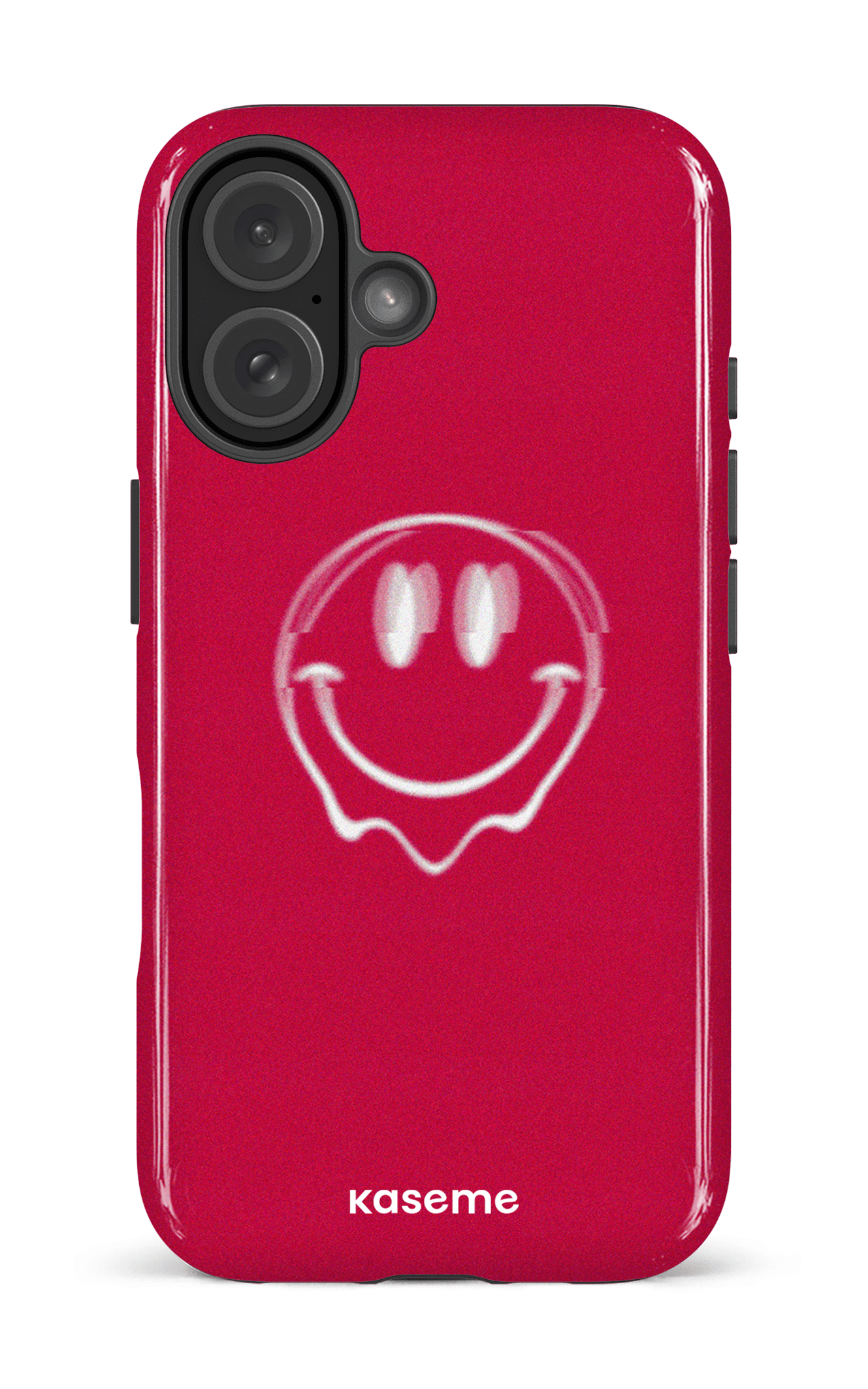 iPhone 16 Impact Case Grin magenta -