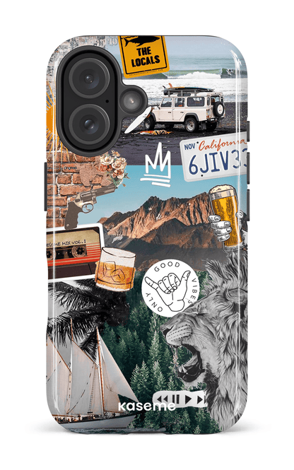 iPhone 16 Impact Case Groovy -