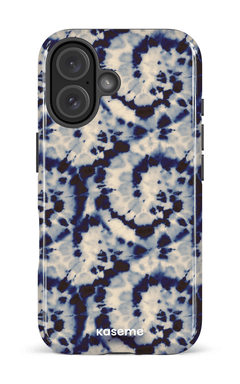 iPhone 16 Impact Case Groovy Swirls -