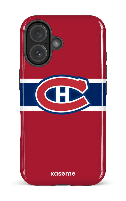 iPhone 16 Impact Case Habs Jersey -