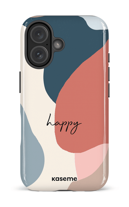 iPhone 16 Impact Case Happy -