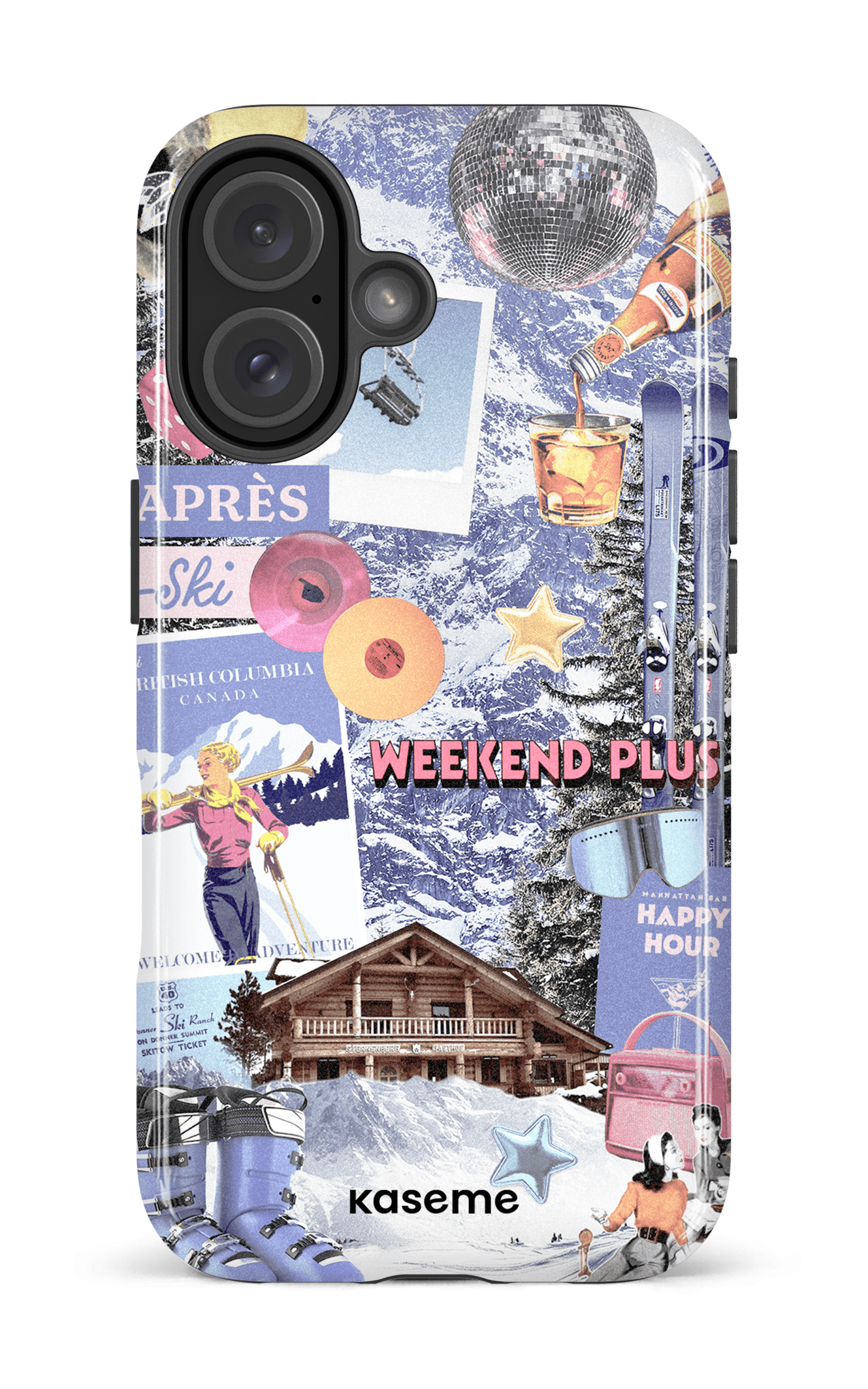 iPhone 16 Impact Case Happy Hour -