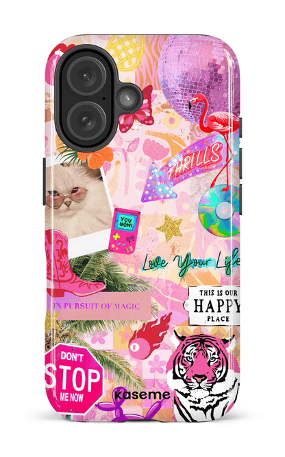iPhone 16 Impact Case Happy Place -