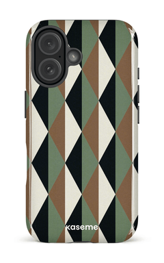 iPhone 16 Impact Case Harlequin -