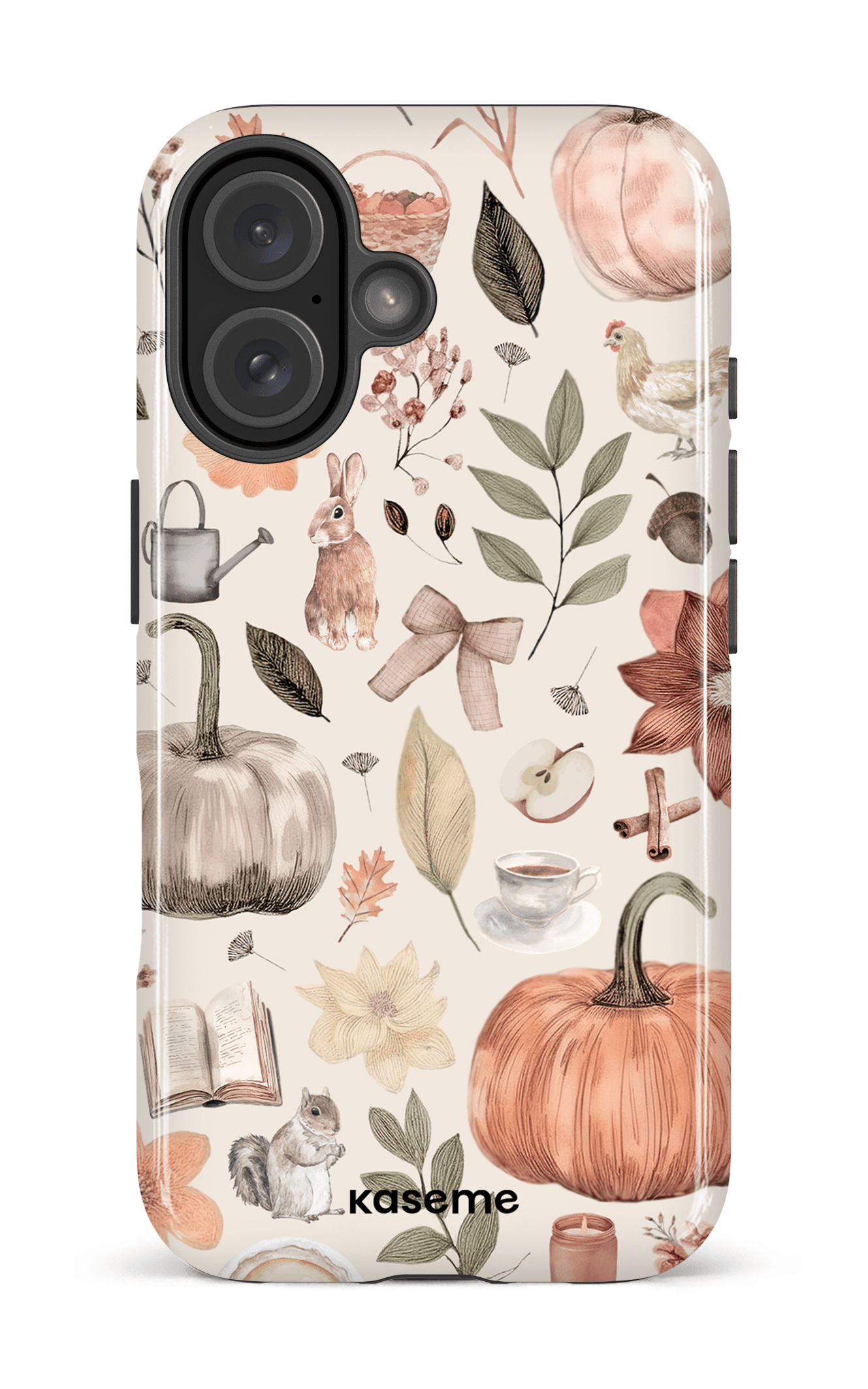 iPhone 16 Impact Case Harvest Hues -