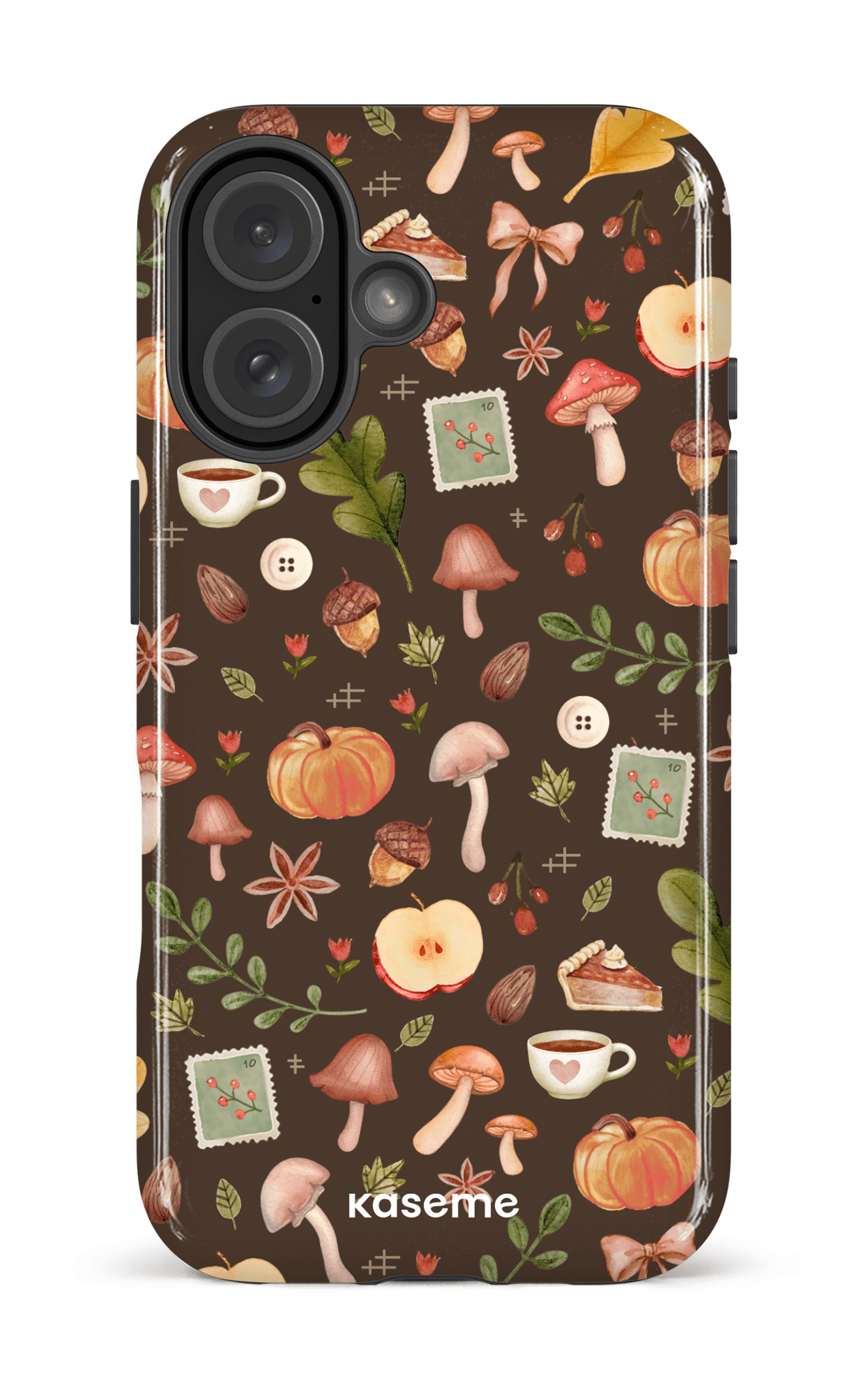 iPhone 16 Impact Case Hazely -