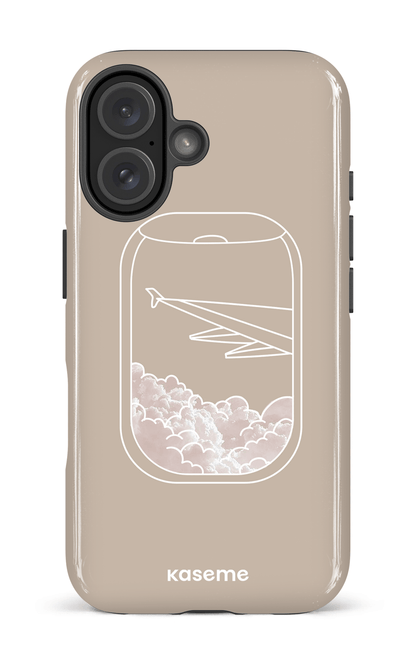iPhone 16 Impact Case Head in the clouds -