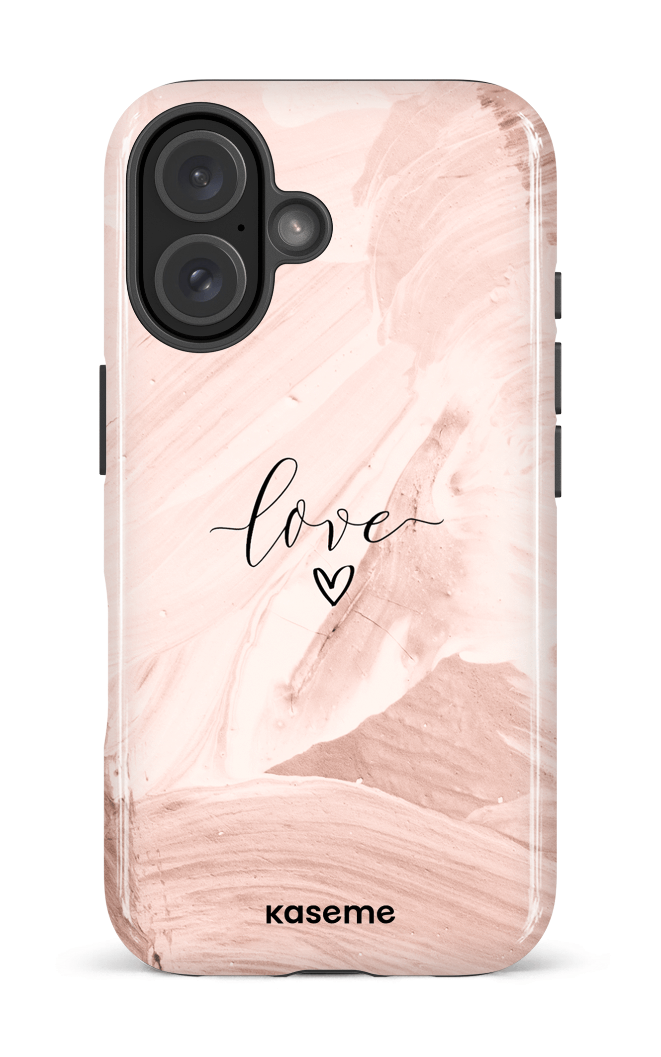 iPhone 16 Impact Case Heart You -
