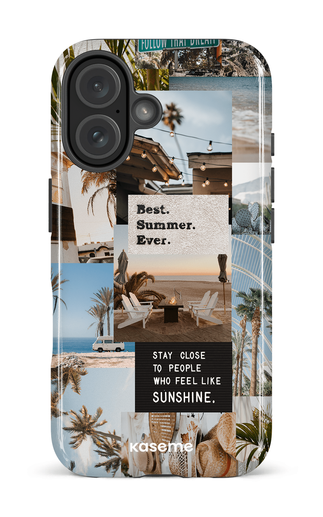 iPhone 16 Impact Case Heat waves -