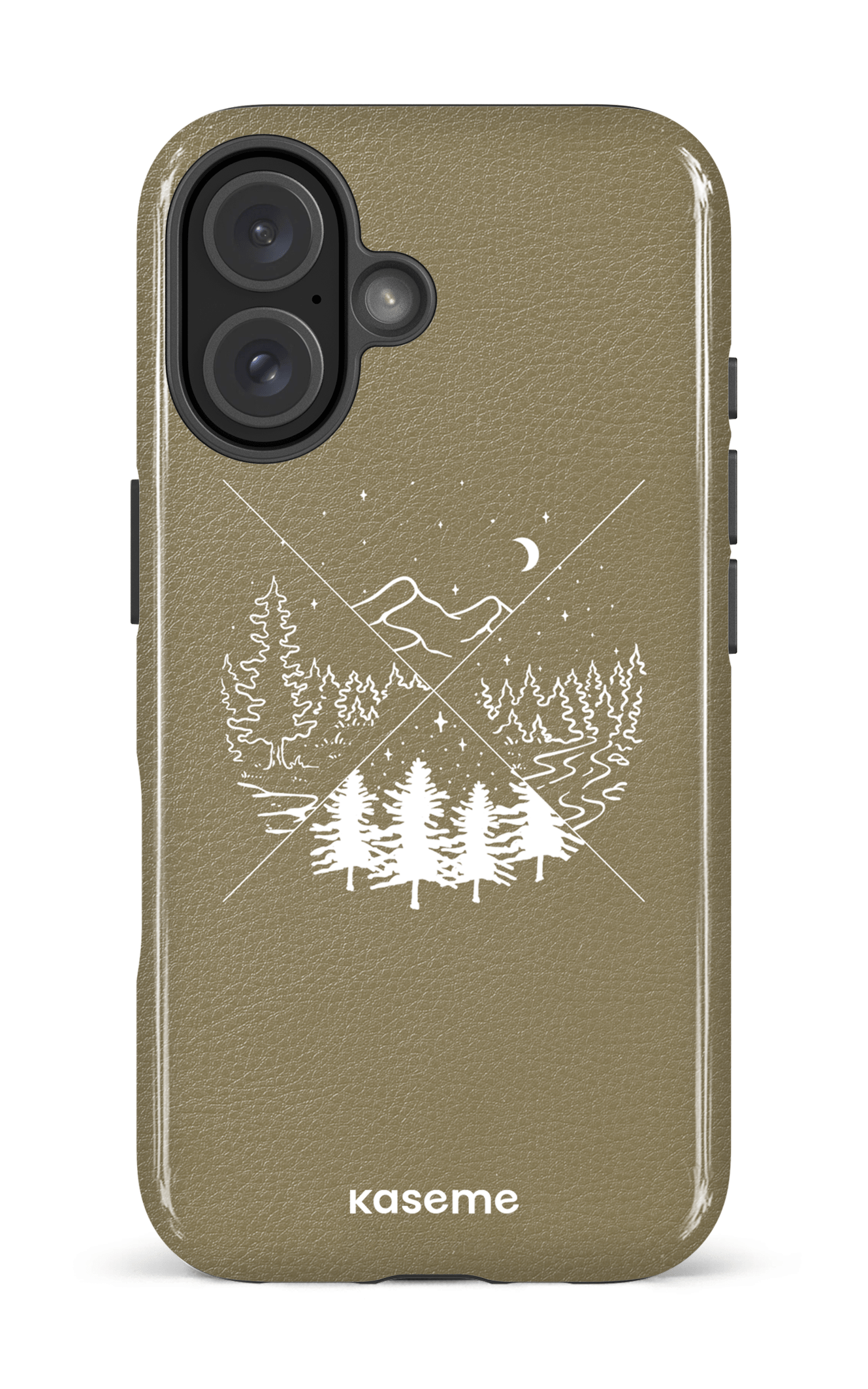 iPhone 16 Impact Case Hike Green -