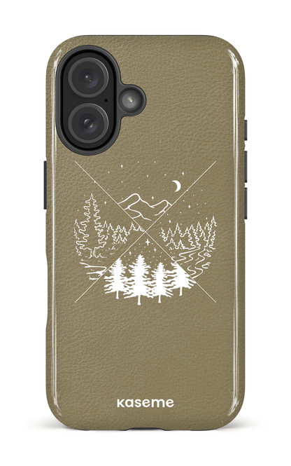 iPhone 16 Impact Case Hike Green -
