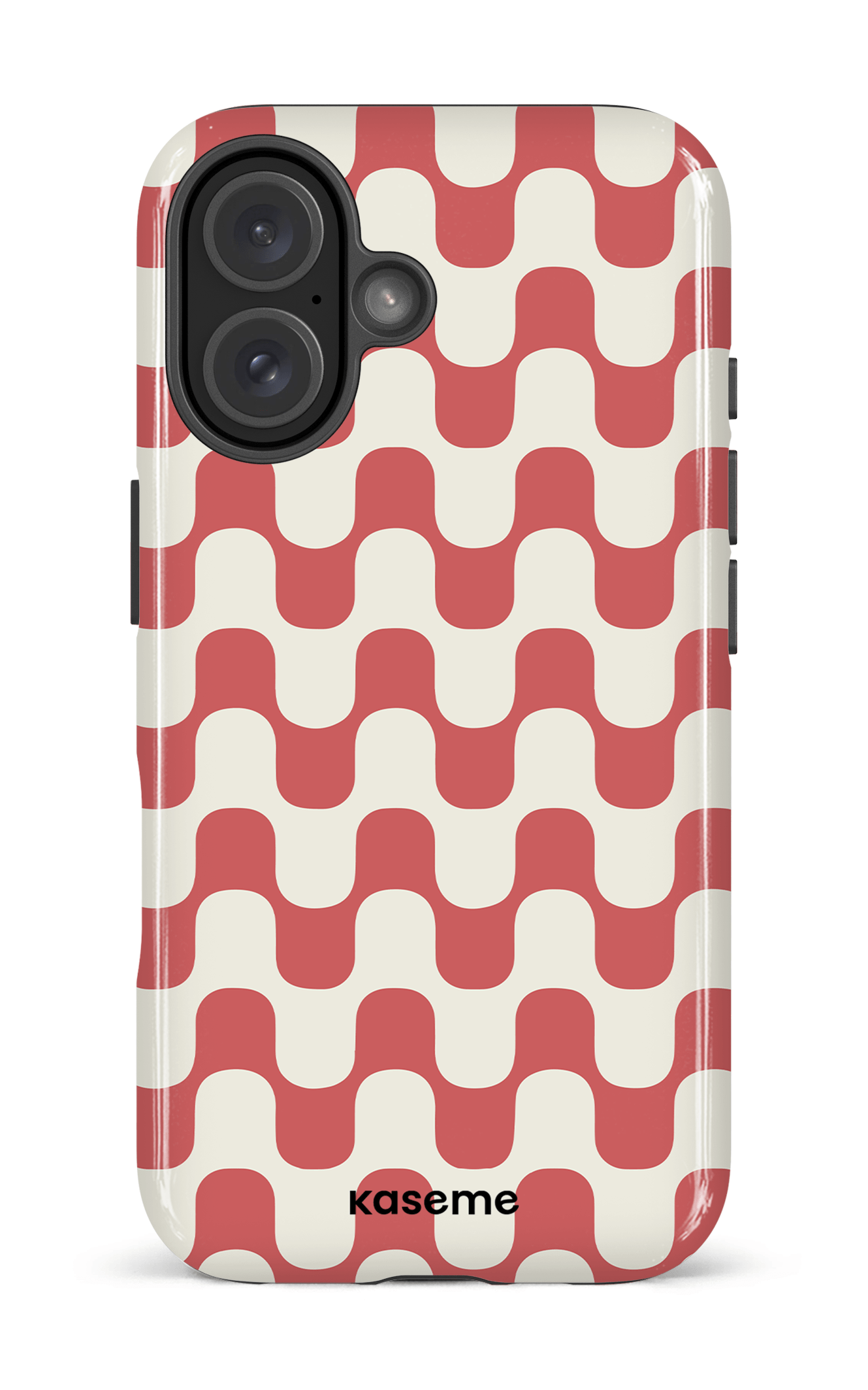 iPhone 16 Impact Case Hippy Red -