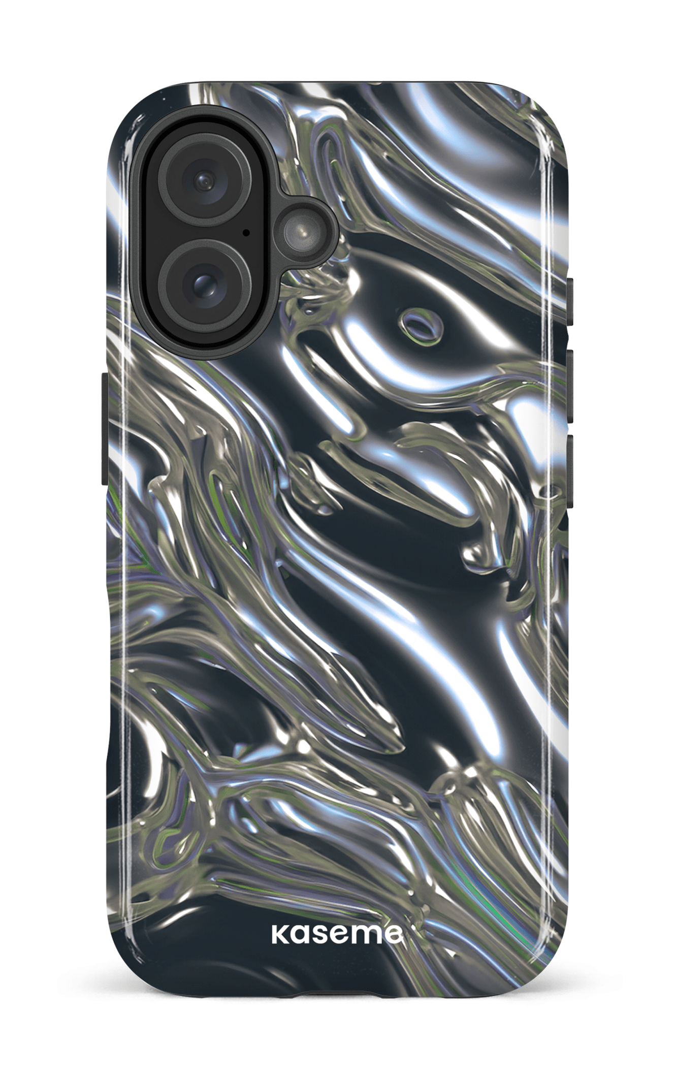 iPhone 16 Impact Case Holographic Horizon -