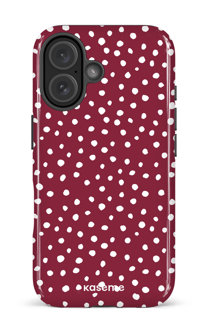 iPhone 16 Impact Case Honey red -