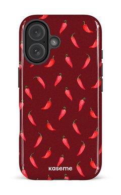 iPhone 16 Impact Case Hottie Red -