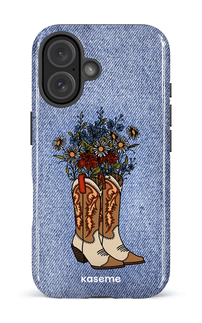 iPhone 16 Impact Case Howdy jeans -