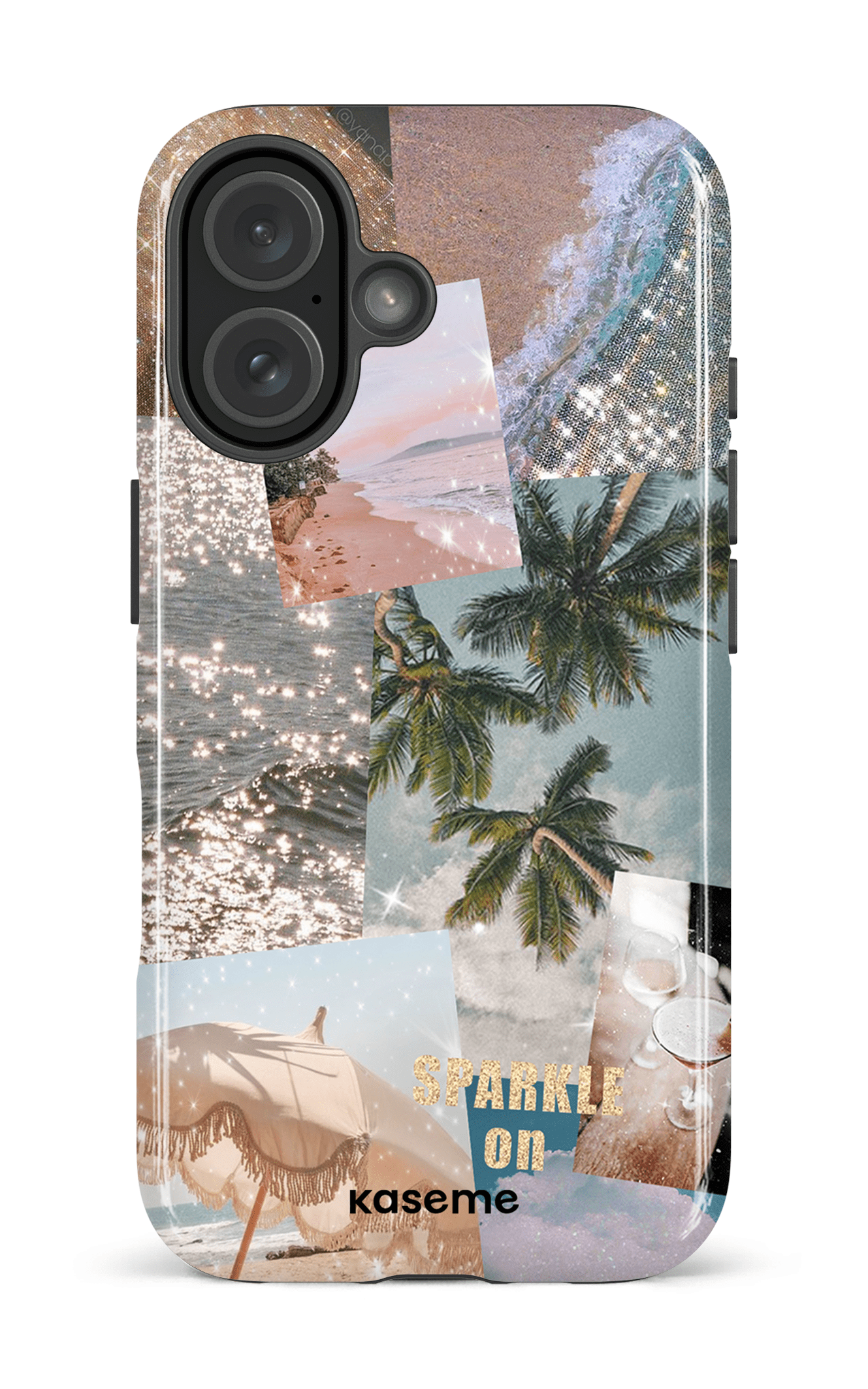 iPhone 16 Impact Case Island girl -