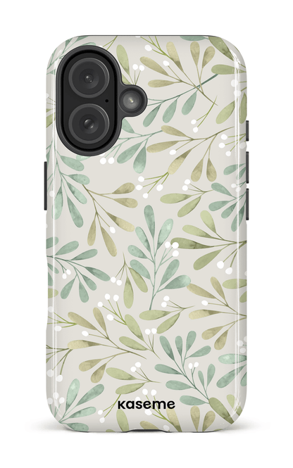 iPhone 16 Impact Case Ivy beige -