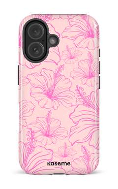 iPhone 16 Impact Case Kahala Pink -