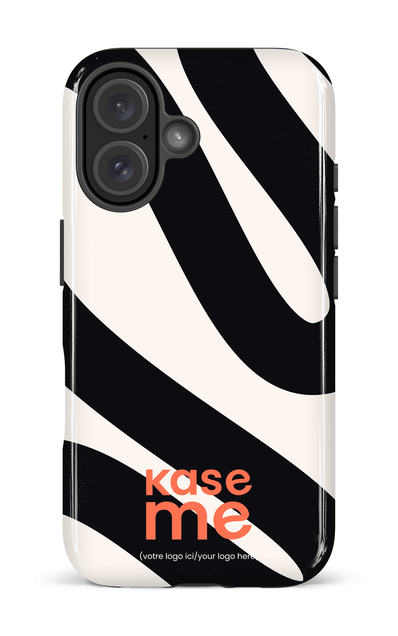 iPhone 16 Impact Case KaseMe Wave -