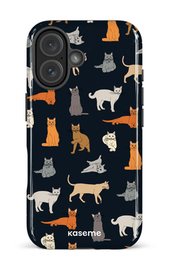iPhone 16 Impact Case Kitty -