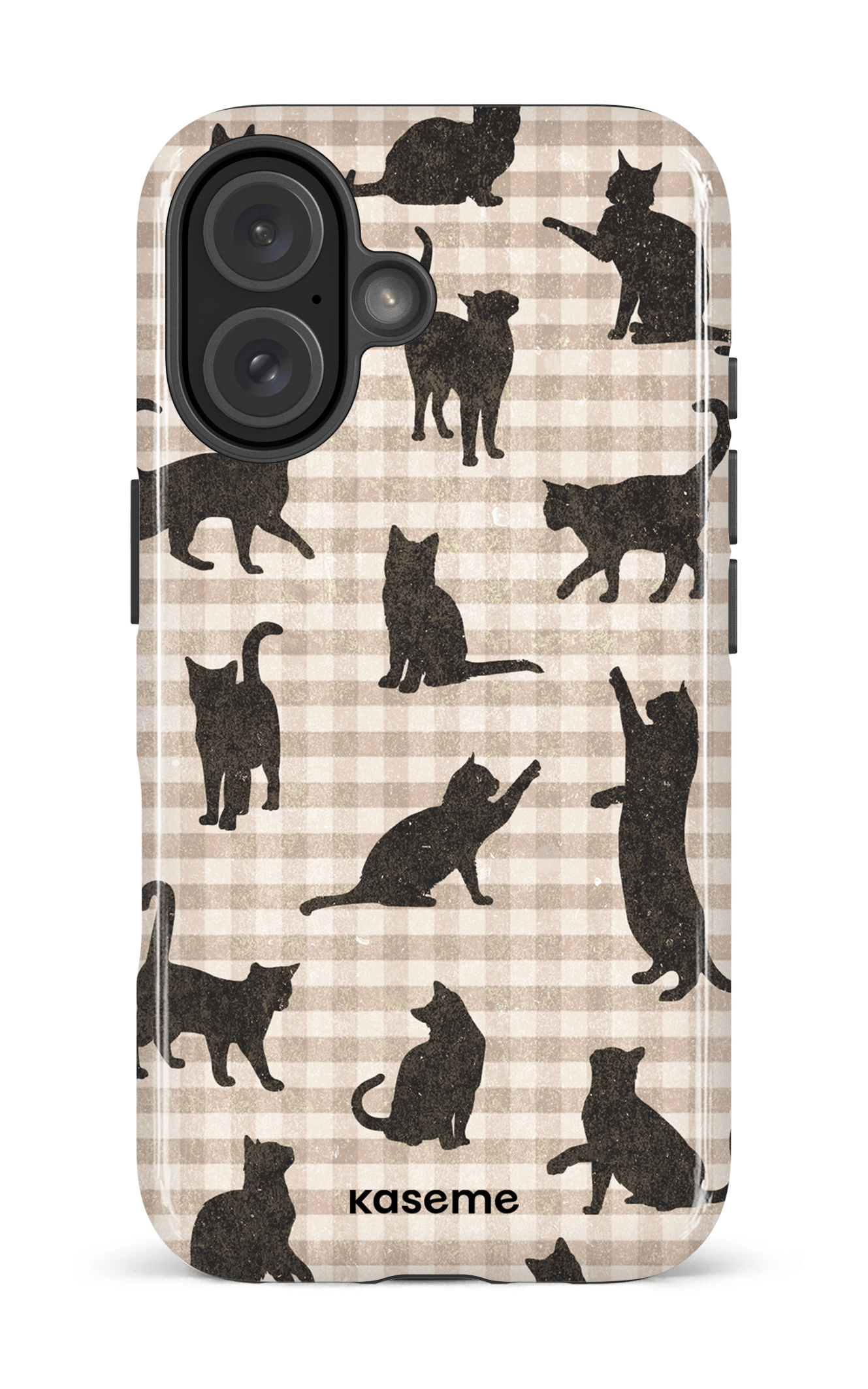 iPhone 16 Impact Case Kitty Corner -