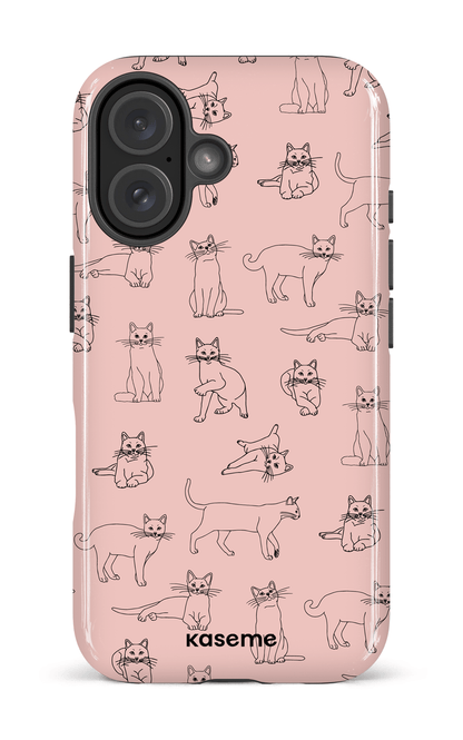 iPhone 16 Impact Case Kitty pink -