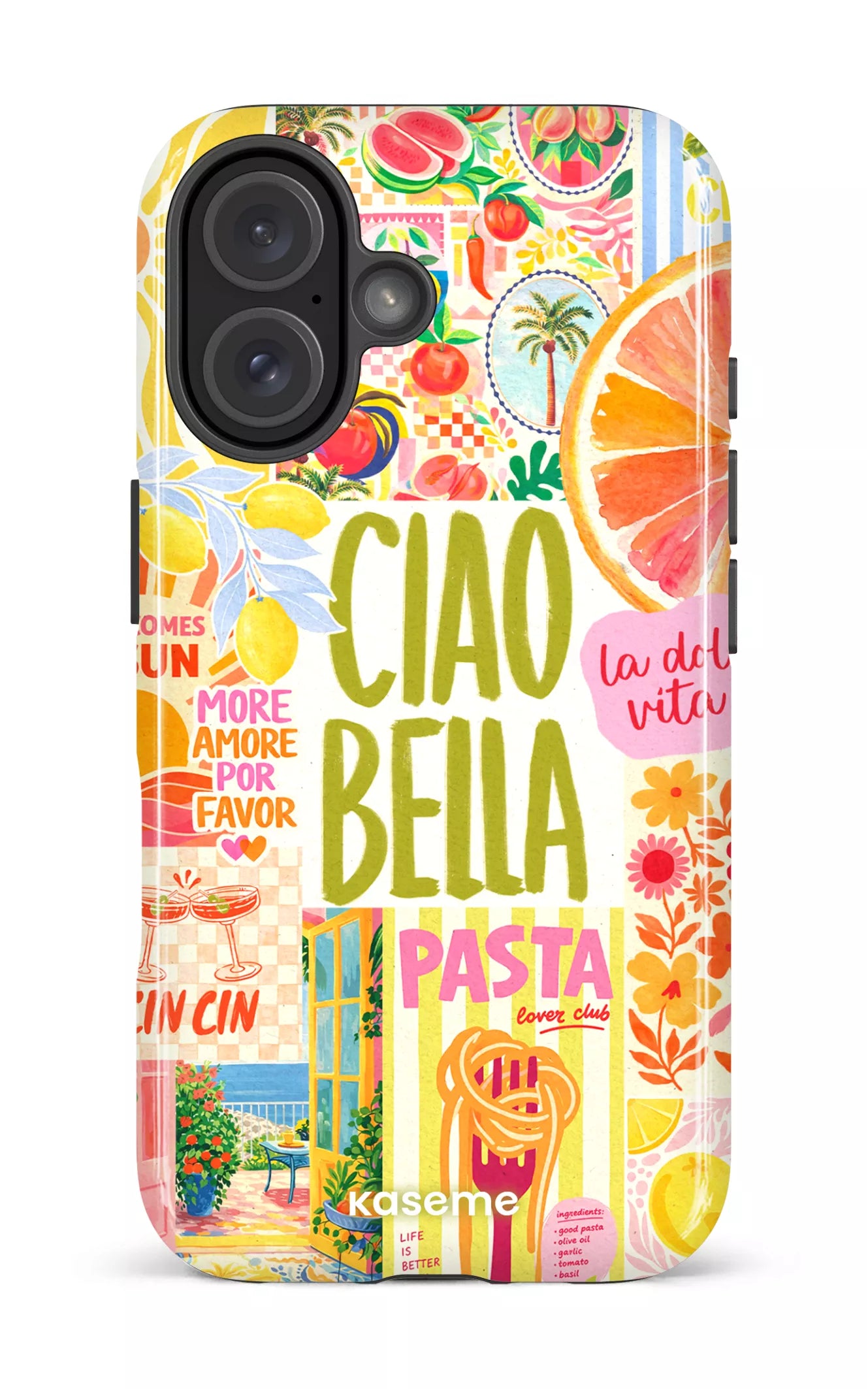 iPhone 16 Impact Case La Dolce Vita -
