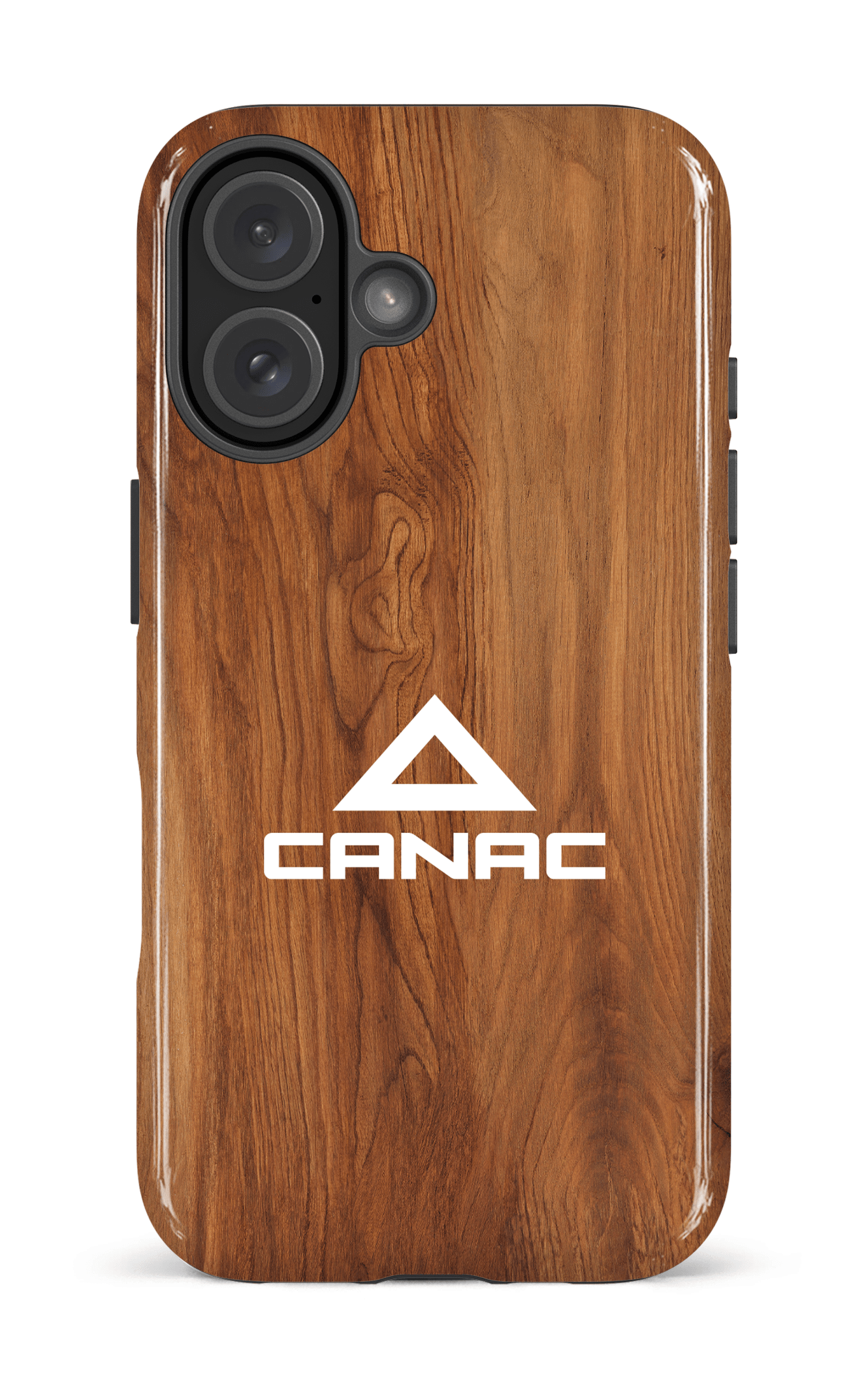 iPhone 16 Impact Case La cour à bois 2 par Canac -