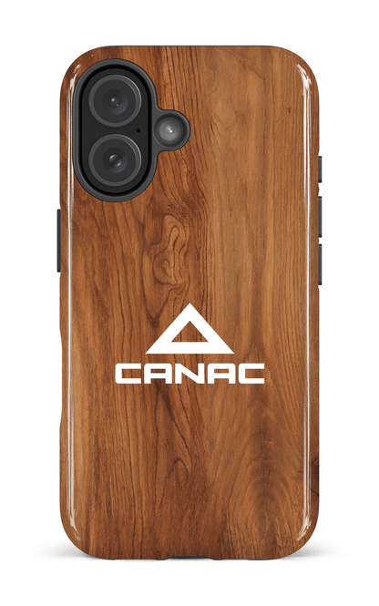 iPhone 16 Impact Case La cour à bois 2 par Canac -