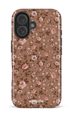 iPhone 16 Impact Case La vie en rose Mocha -