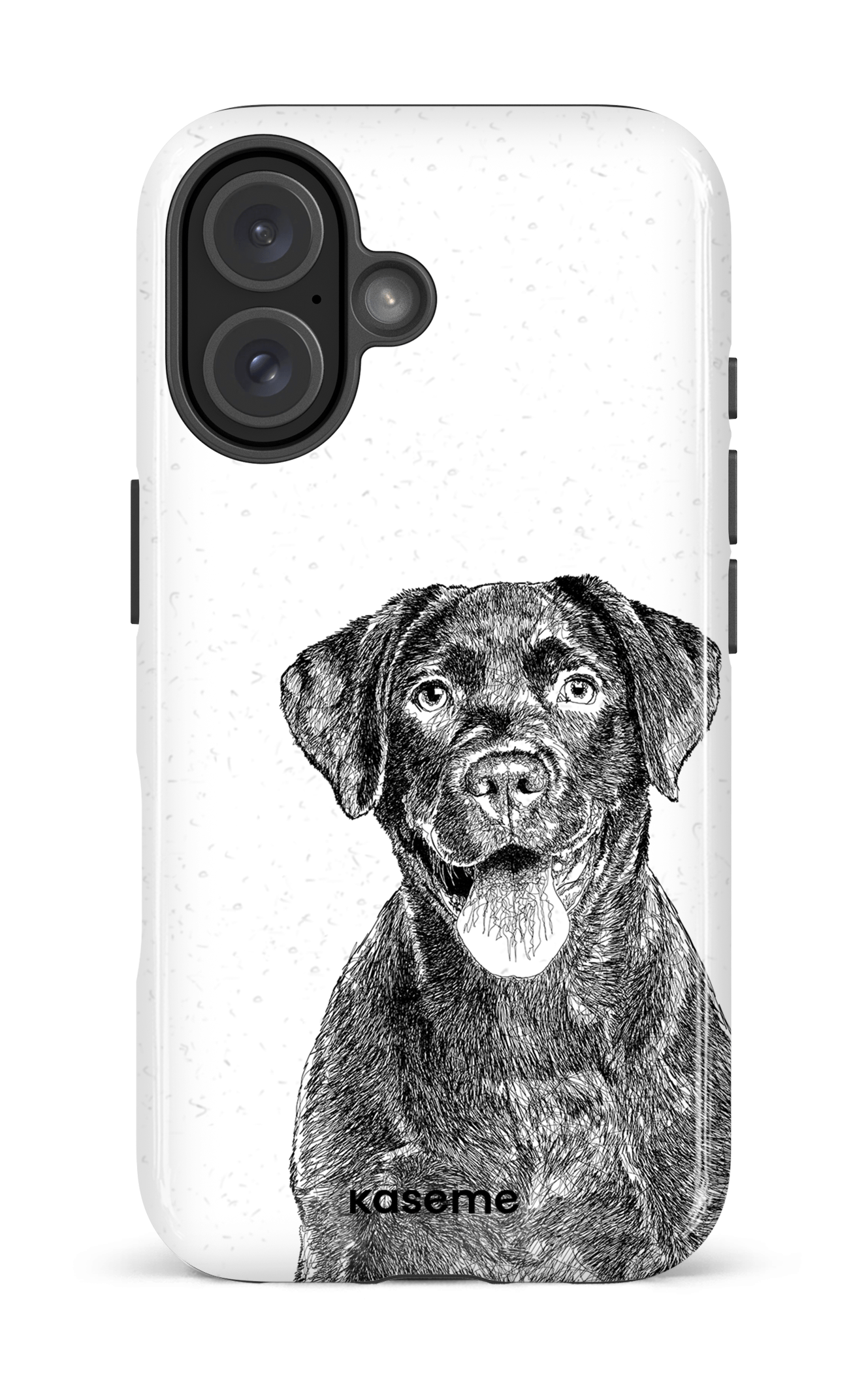iPhone 16 Impact Case Labrador Retriever -