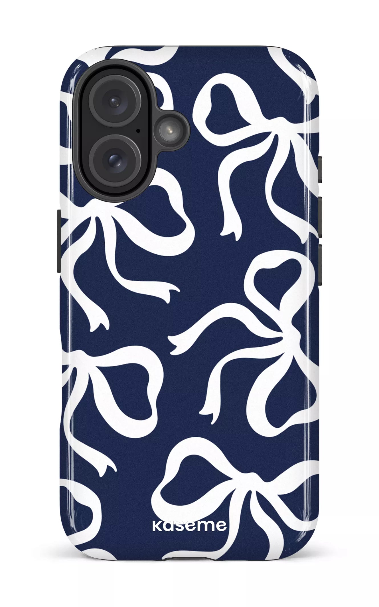 iPhone 16 Impact Case Lace Navy -