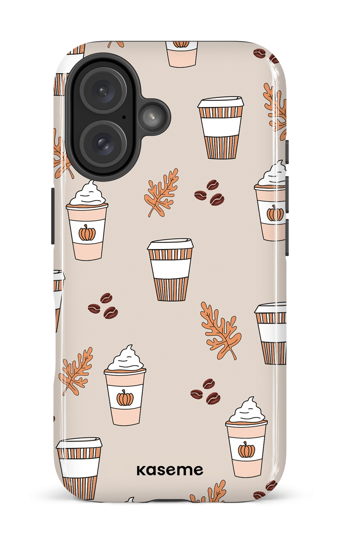 iPhone 16 Impact Case Latte -